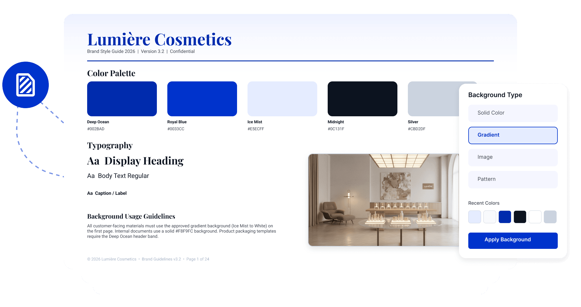 Add Consistent Backgrounds to Multiple PDFs