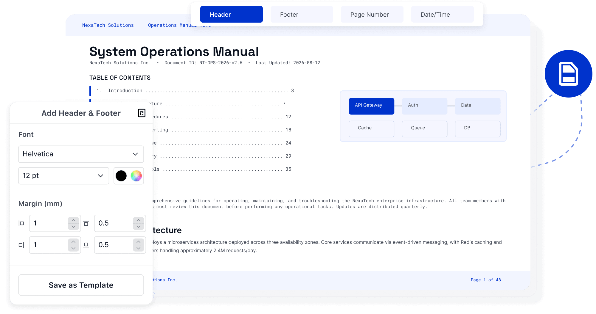 Add Headers and Footers to Multiple PDFs