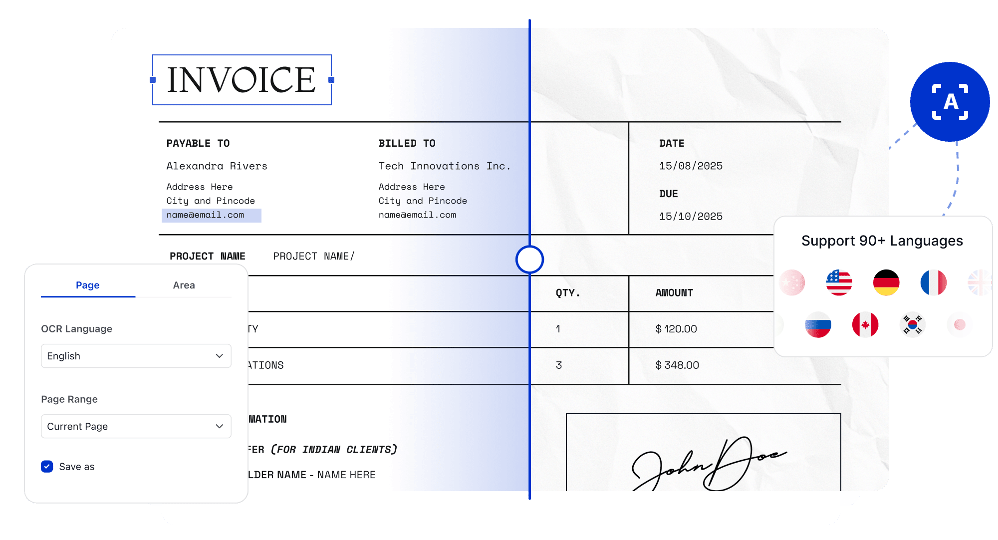 Make Scanned PDFs Searchable with Batch OCR