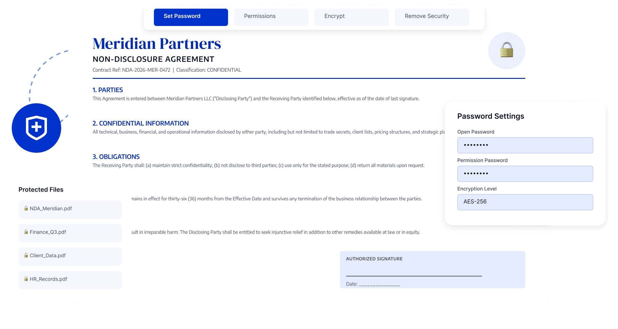 Protect Multiple PDFs in One Batch