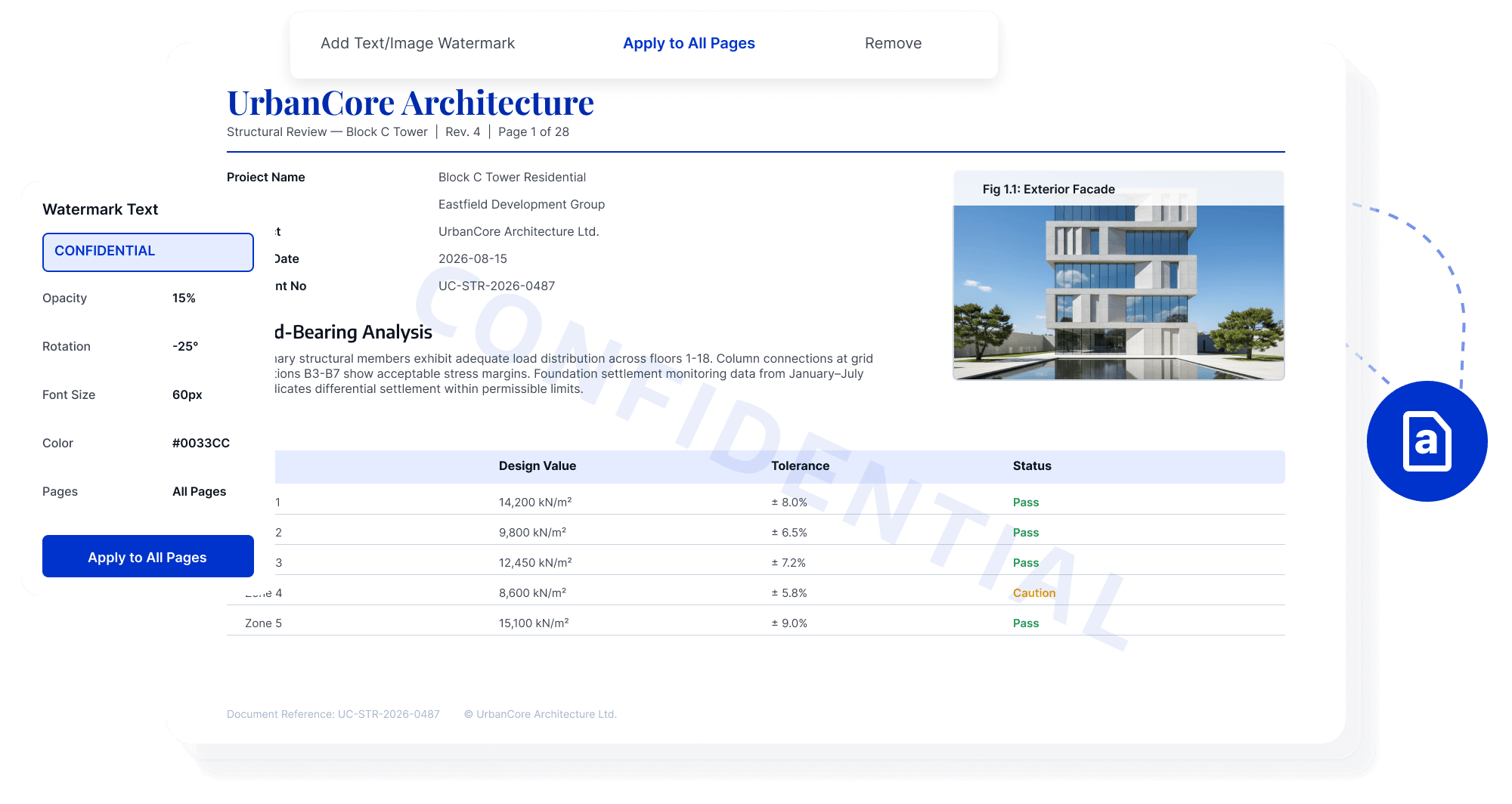 Add Watermarks to Multiple PDFs at Once