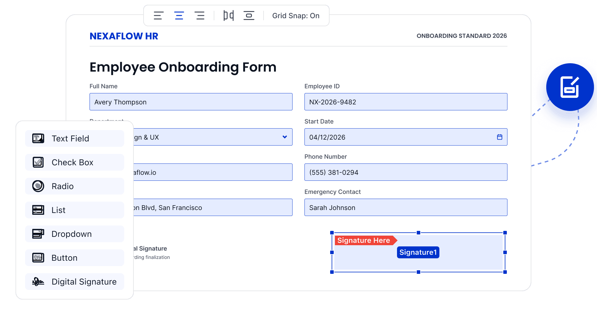 Create Fillable PDF Forms from Static Documents