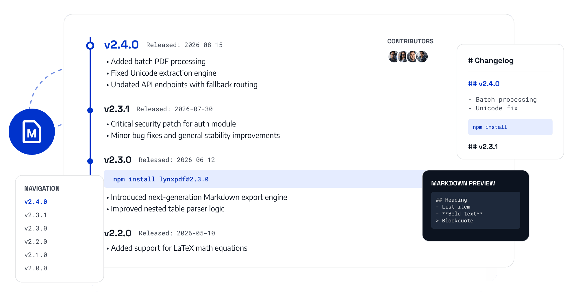 Convert PDF to Editable Markdown