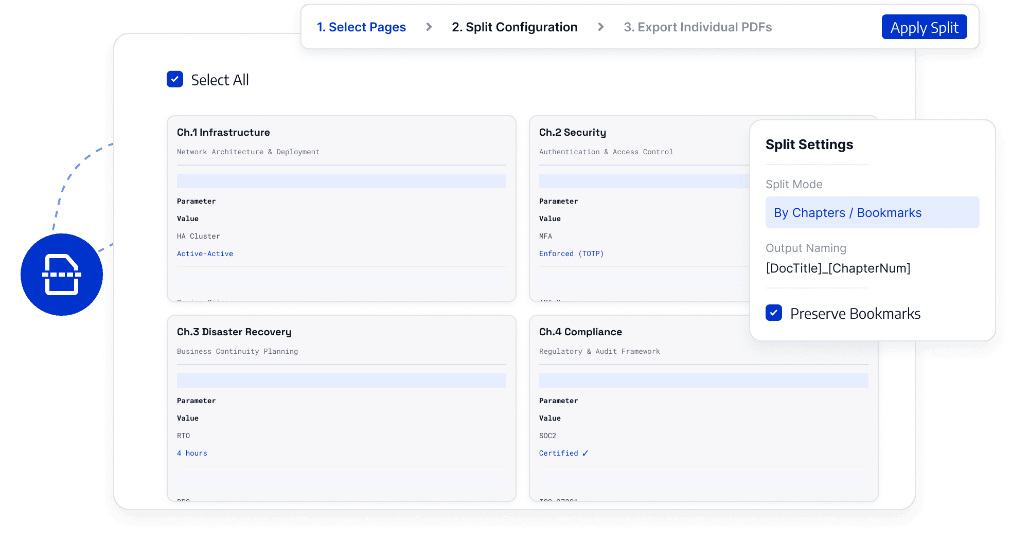 Split PDF Documents into Files Ready to Share