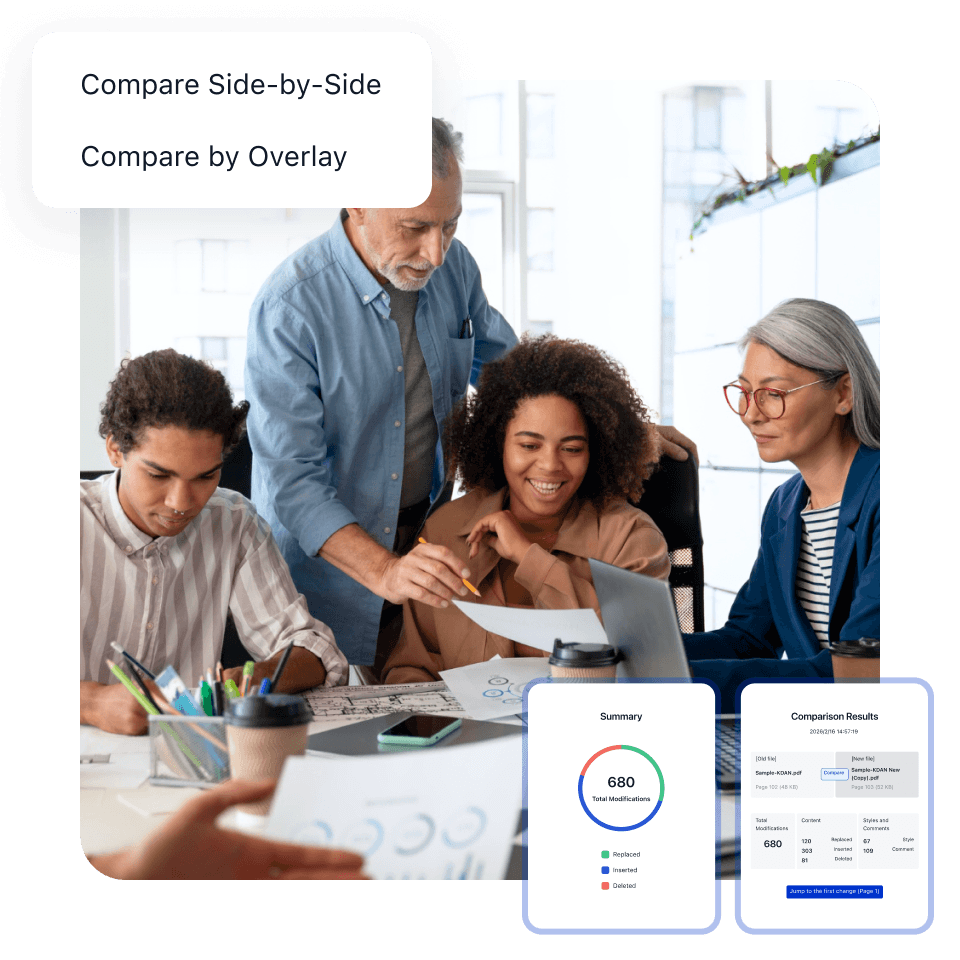 Smart Document Comparison