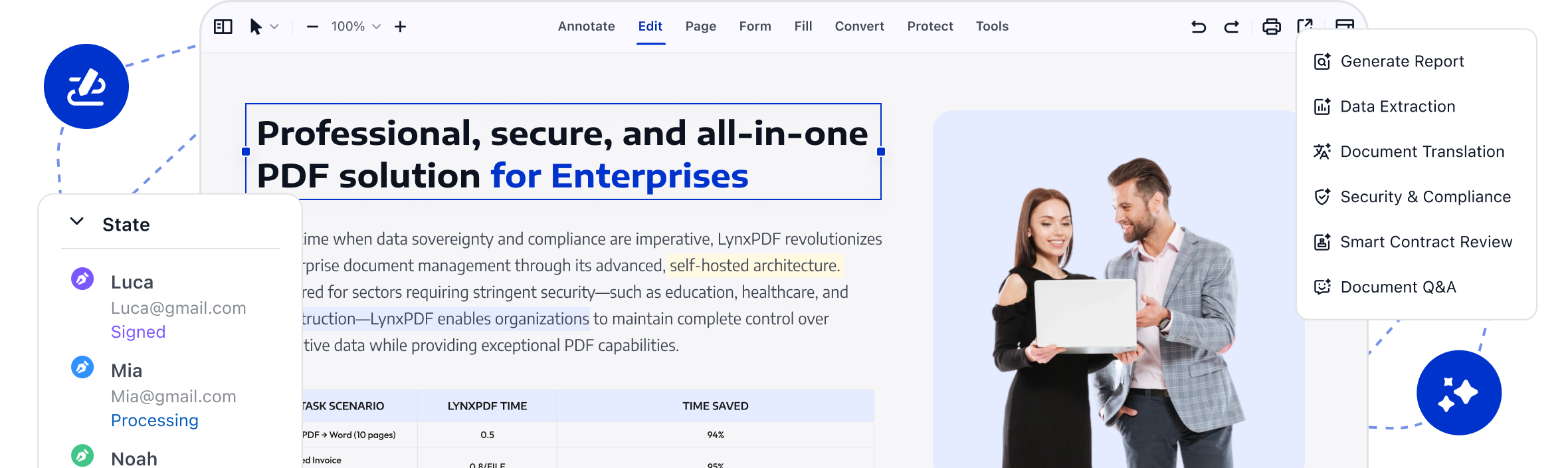 LynxPDF V2.0.0 banner preview